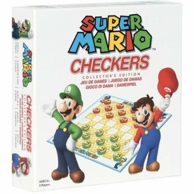Jeu de société Goliath Super Mario Checkers