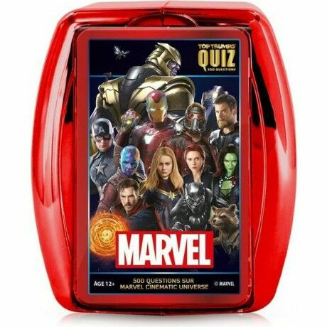 Jeu Memory Winning Moves Quiz Marvel Cinematic Universe