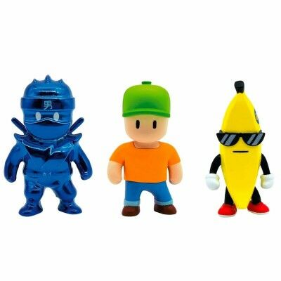 Ensemble de Figurines Bizak 3 Unités 3 Pièces