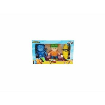 Ensemble de Figurines Bizak 3 Unités 3 Pièces