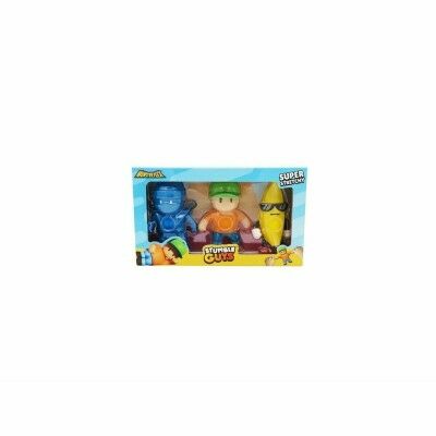 Ensemble de Figurines Bizak 3 Unités 3 Pièces