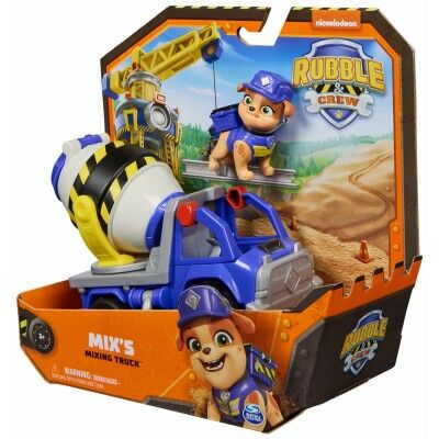 Camion Spin Master Bleu Multicouleur (2 Pièces)