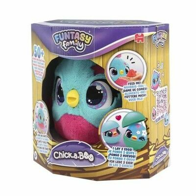 Animal de Compagnie Interactif Diset Funtasy Family  Multicouleur Plastique