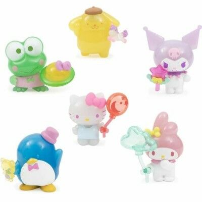 Figurine d’action Hello Kitty 11 6 Pièces (6 Unités)