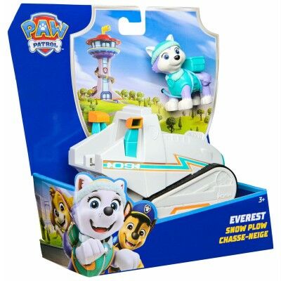 Figurine d’action The Paw Patrol 2 Pièces