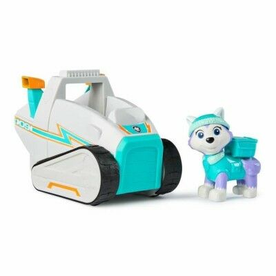 Figurine d’action The Paw Patrol 2 Pièces