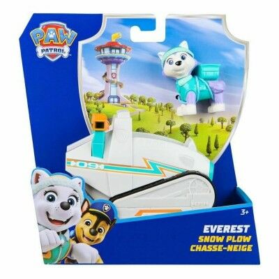 Figurine d’action The Paw Patrol 2 Pièces