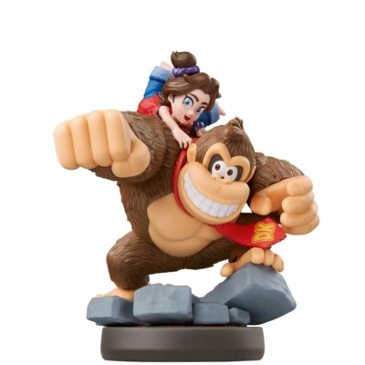 Figurine Nintendo Donkey Kong y Pauline
