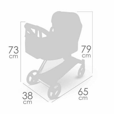 Bébé poupée Decuevas 50 cm