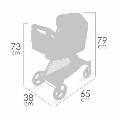 Bébé poupée Decuevas 50 cm