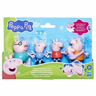 Ensemble de Figurines Peppa Pig