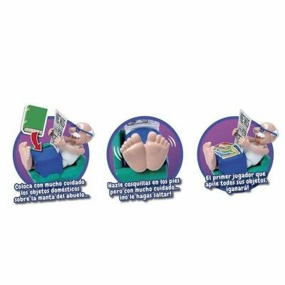 Jeu de société Bizak  Aguanta Las Cosquillas