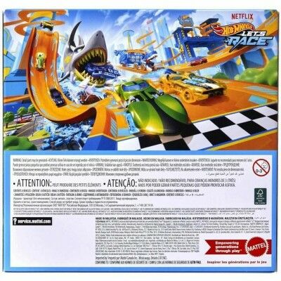 Jeu de Véhicules Hot Wheels