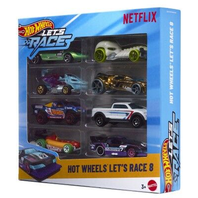 Jeu de Véhicules Hot Wheels