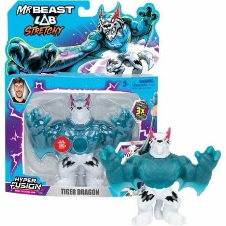 Figurine d’action MrBeast Lab
