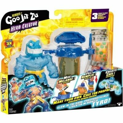 Figurine d’action Goo Jit Zu