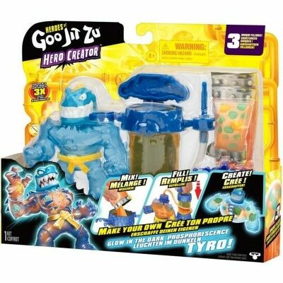 Figurine d’action Goo Jit Zu