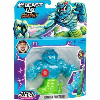 Figurine d’action MrBeast Lab
