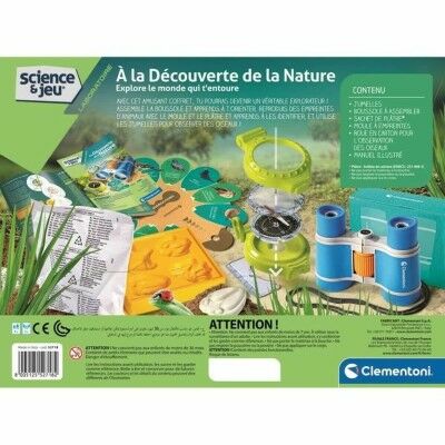 Jouet éducatif Clementoni Discovering Nature