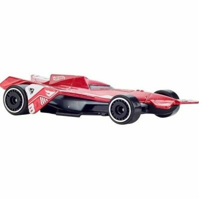 Jeu de Véhicules Hot Wheels Rouge