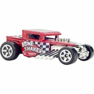 Jeu de Véhicules Hot Wheels Rouge
