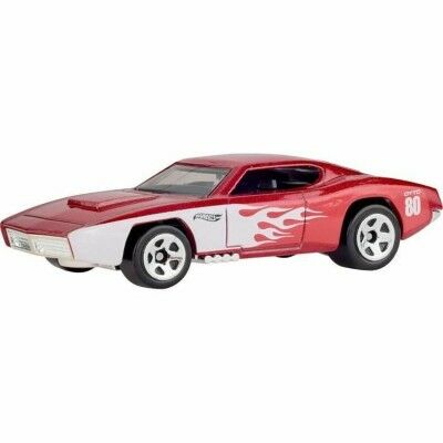 Jeu de Véhicules Hot Wheels Rouge