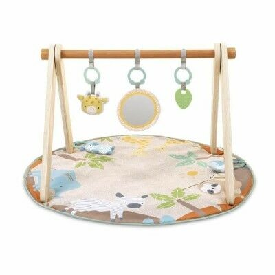 Tapis de jeu Ingenuity WonderWood 81,3 x 81,3 x 47 cm Multicouleur