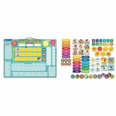 Calendrier Clementoni Magnétique 70 piezas