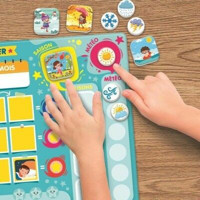 Calendrier Clementoni Magnétique 70 piezas