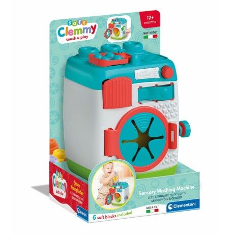 Lave-linge en jouet Clementoni Soft Clemmy