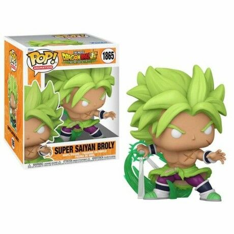 Figure à Collectionner Funko Pop! 1865 Super Saiyan Broly