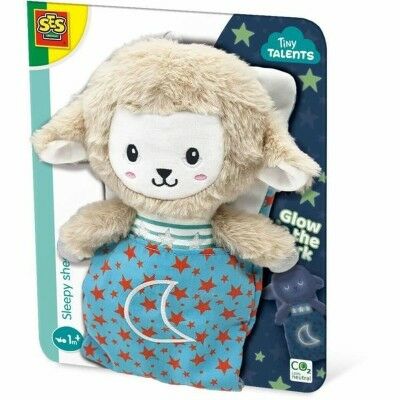 Jouet Peluche SES Creative Sleepy sheep