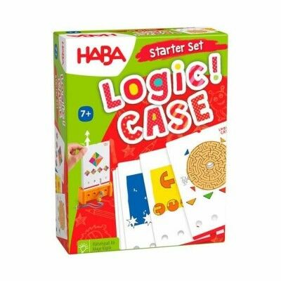 Jeu de société HABA Logic Case Starter Set