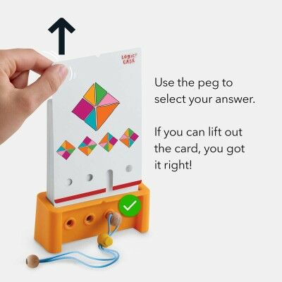 Jeu de société HABA Logic Case Starter Set