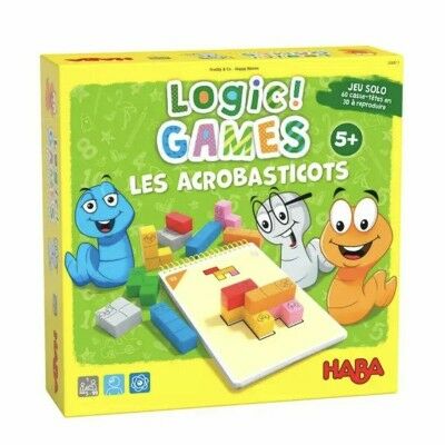 Jeu de société HABA Logic Games - Happy Worms