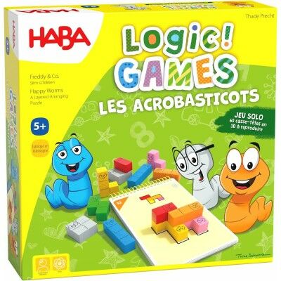 Jeu de société HABA Logic Games - Happy Worms