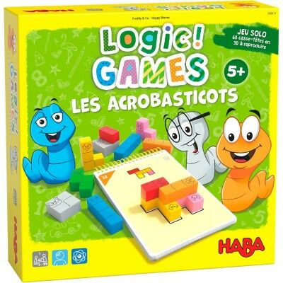 Jeu de société HABA Logic Games - Happy Worms
