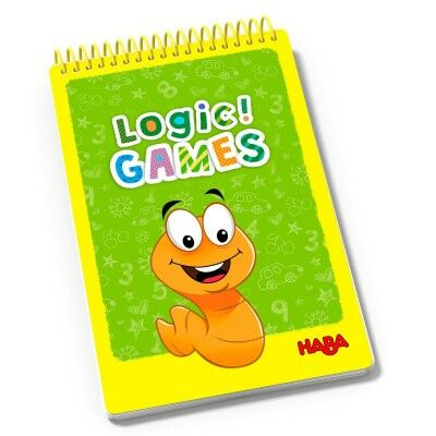 Jeu de société HABA Logic Games - Happy Worms