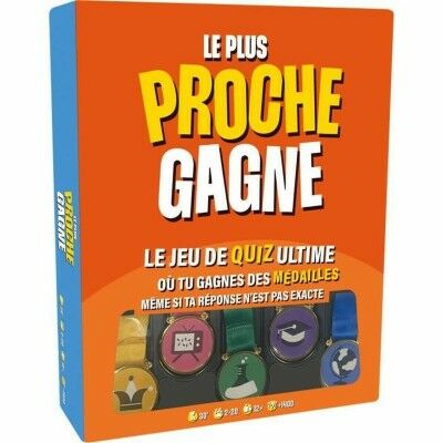 Jeu de société Asmodee The Closest Wins: The Ultimate Quiz Game