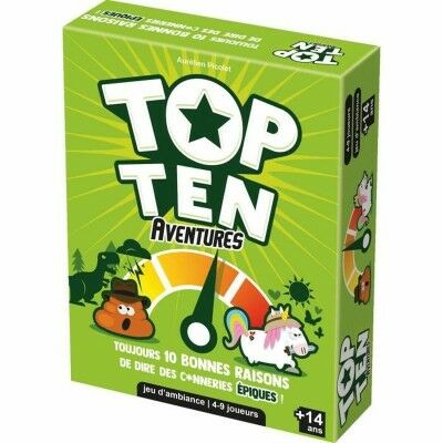 Jeu de société Asmodee Top Ten Adventures