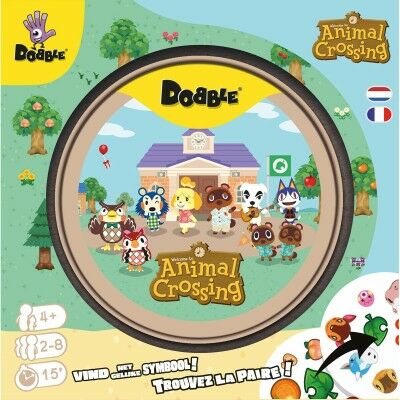 Jeu de société Asmodee Dobble : Animal Crossing