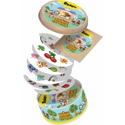 Jeu de société Asmodee Dobble : Animal Crossing