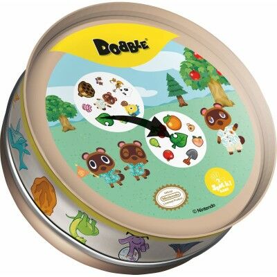 Jeu de société Asmodee Dobble : Animal Crossing