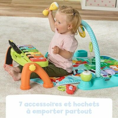 Tapis de jeu Vtech Baby Tap Tap Carton Plastique Piano