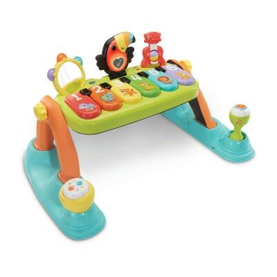 Tapis de jeu Vtech Baby Tap Tap Carton Plastique Piano