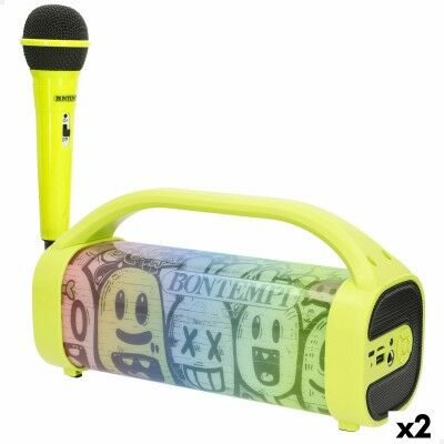 Enceinte avec Microphone Karaoké Bontempi