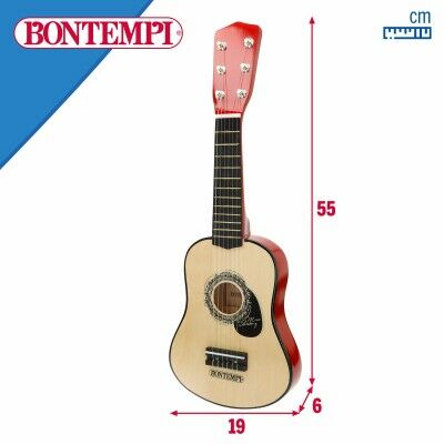 Guitare pour Enfant Bontempi 19 x 55 x 6 cm (2 Unités)