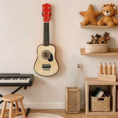 Guitare pour Enfant Bontempi 19 x 55 x 6 cm (2 Unités)