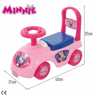 Porteur Minnie Mouse 43 x 37 x 21 cm (2 Unités)
