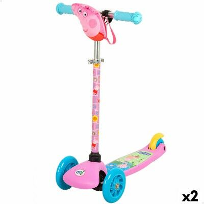 Scooter Peppa Pig (2 Unités)